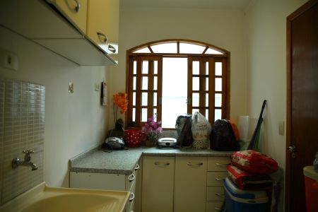 Casa à venda com 189m², 4 quartos e 3 vagasÁrea de Serviço