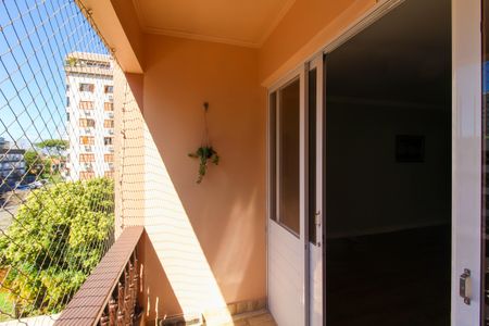 Varanda da Sala de apartamento à venda com 4 quartos, 121m² em Centro, Canoas