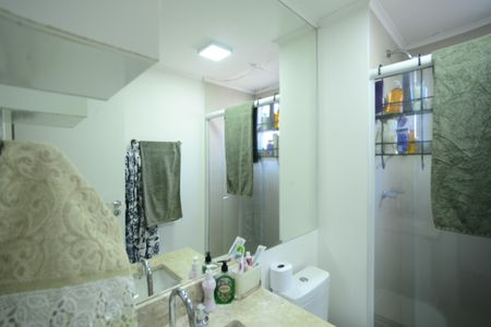 Apartamento à venda com 111m², 3 quartos e 2 vagasBanheiro da Suíte 2