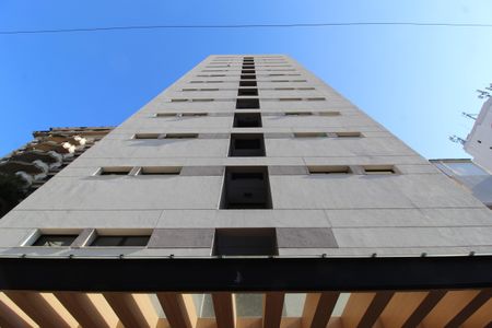 Studio para alugar com 21m², 1 quarto e sem vagaFachada do Prédio