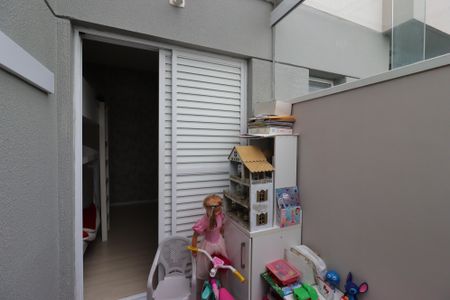 Apartamento à venda com 84m², 3 quartos e 1 vagaVaranda do Quarto 1