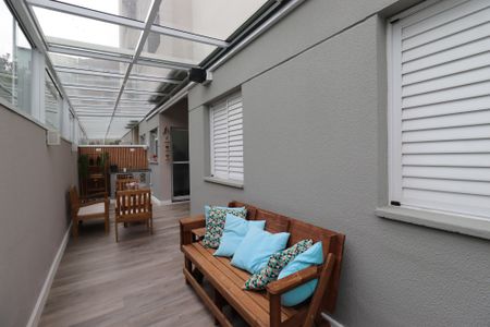 Apartamento à venda com 84m², 3 quartos e 1 vagaVaranda