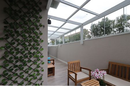 Apartamento à venda com 84m², 3 quartos e 1 vagaVaranda