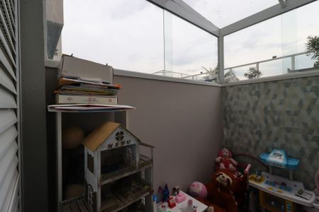 Apartamento à venda com 84m², 3 quartos e 1 vagaVaranda do Quarto 1