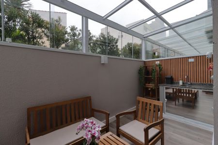 Apartamento à venda com 84m², 3 quartos e 1 vagaVaranda