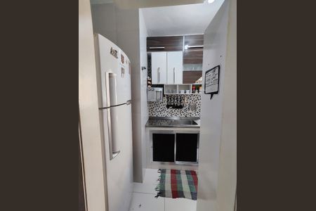 Apartamento à venda com 49m², 2 quartos e 1 vagaCozinha