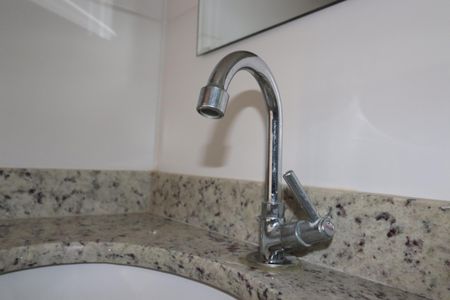 Apartamento à venda com 75m², 3 quartos e 1 vagaBanheiro da Suíte