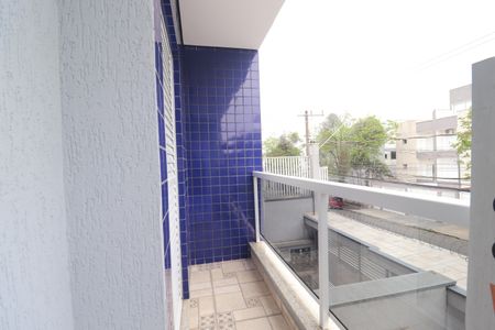 Apartamento à venda com 75m², 3 quartos e 1 vagaVaranda do Quarto 2