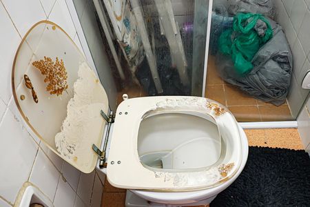 Apartamento para alugar com 143m², 4 quartos e 1 vaga Apartamento para alugar com 143m², 4 quartos e 1 vagaBanheiro de Serviço