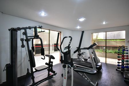 Apartamento à venda com 250m², 4 quartos e 4 vagasAcademia