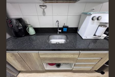 Apartamento à venda com 70m², 2 quartos e 1 vaga Apartamento à venda com 70m², 2 quartos e 1 vagaCozinha e Área de Serviço