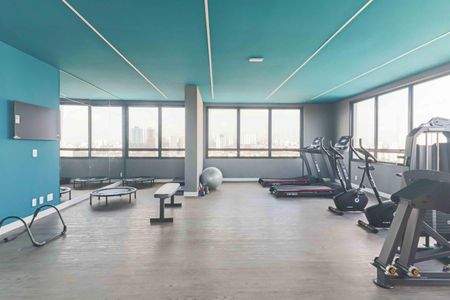 Apartamento à venda com 37m², 2 quartos e sem vaga Apartamento à venda com 37m², 2 quartos e sem vagaÁrea comum - Academia