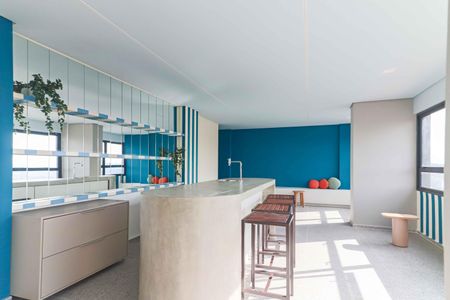 Apartamento à venda com 37m², 2 quartos e sem vaga Apartamento à venda com 37m², 2 quartos e sem vagaBar - Condominio