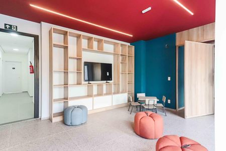 Apartamento à venda com 37m², 2 quartos e sem vaga Apartamento à venda com 37m², 2 quartos e sem vagaÁrea comum
