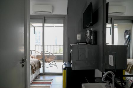 Studio para alugar com 18m², 1 quarto e sem vagaStudio