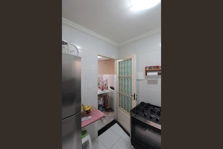 Casa de condomínio à venda com 64m², 2 quartos e 1 vagaCozinha