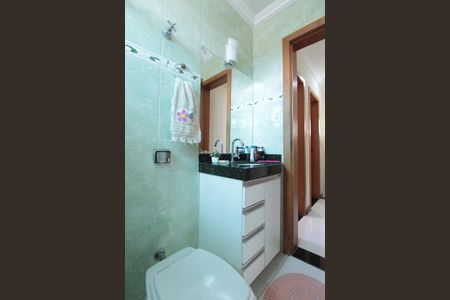 Casa de condomínio à venda com 64m², 2 quartos e 1 vagaBanheiro Social