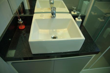 Apartamento à venda com 43m², 1 quarto e 1 vagaBanheiro