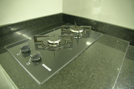 Apartamento à venda com 43m², 1 quarto e 1 vagaCozinha