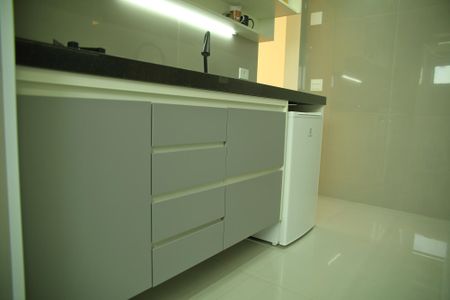 Apartamento à venda com 43m², 1 quarto e 1 vagaCozinha