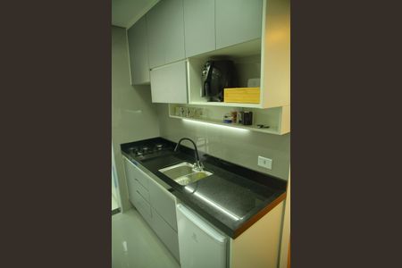 Apartamento à venda com 43m², 1 quarto e 1 vagaCozinha