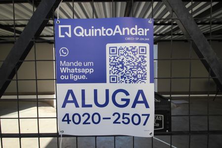 Casa de condomínio para alugar com 54m², 2 quartos e 1 vagaPlaca