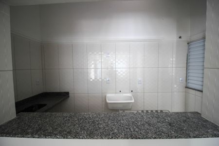 Casa de condomínio para alugar com 55m², 2 quartos e 1 vagaCozinha e Área de Serviço