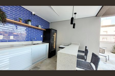 Apartamento à venda com 105m², 3 quartos e 2 vagasÁrea comum - Churrasqueira