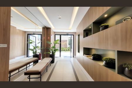 Apartamento à venda com 105m², 3 quartos e 2 vagasHall social