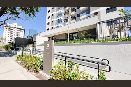 Apartamento à venda com 105m², 3 quartos e 2 vagasFachada