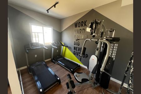 Apartamento para alugar com 43m², 2 quartos e sem vagaAcademia