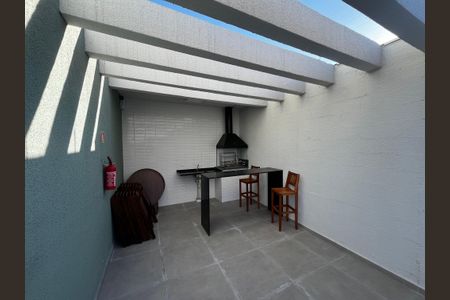 Apartamento para alugar com 43m², 2 quartos e sem vagaÁrea comum - Churrasqueira