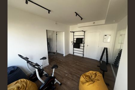 Apartamento para alugar com 43m², 2 quartos e sem vagaAcademia
