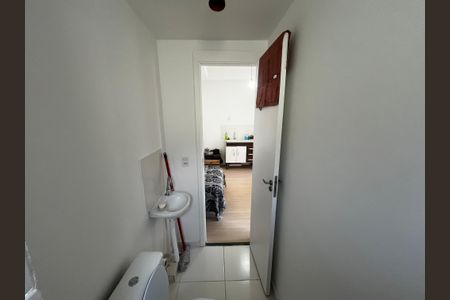 Apartamento para alugar com 43m², 2 quartos e sem vagaBanheiro