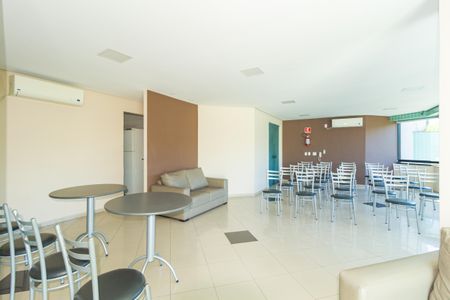 Apartamento para alugar com 96m², 3 quartos e 2 vagas Apartamento para alugar com 96m², 3 quartos e 2 vagasÁrea comum - Salão de festas