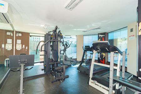 Apartamento para alugar com 96m², 3 quartos e 2 vagas Apartamento para alugar com 96m², 3 quartos e 2 vagasAcademia