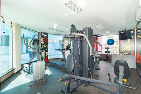 Apartamento para alugar com 96m², 3 quartos e 2 vagas Apartamento para alugar com 96m², 3 quartos e 2 vagasAcademia