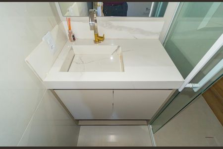 Apartamento para alugar com 96m², 3 quartos e 2 vagas Apartamento para alugar com 96m², 3 quartos e 2 vagasDetalhe Banheiro - Social