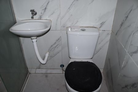 Banheiro Social de kitnet/studio à venda com 1 quarto, 110m² em Vila Buarque, São Paulo