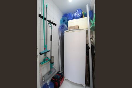 Apartamento à venda com 108m², 3 quartos e 3 vagasÁrea de Serviço