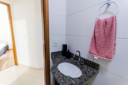 Apartamento à venda com 37m², 2 quartos e 2 vagasBanheiro Social