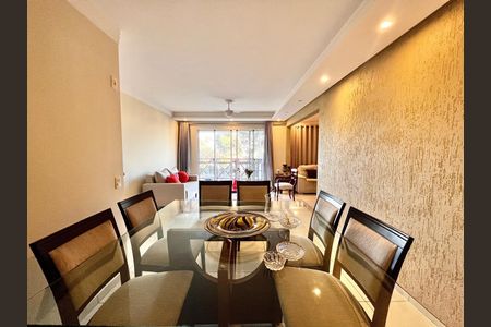 Apartamento à venda com 120m², 3 quartos e 2 vagas Apartamento à venda com 120m², 3 quartos e 2 vagasSala