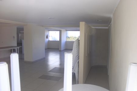 Apartamento à venda com 60m², 3 quartos e 1 vagaÁrea comum - Salão de festas