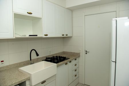 Apartamento à venda com 27m², 1 quarto e sem vagaCozinha e Área de Serviço