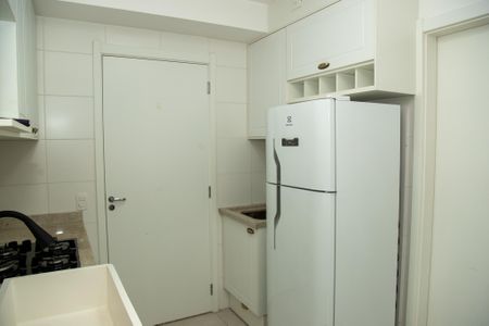 Apartamento à venda com 27m², 1 quarto e sem vagaCozinha e Área de Serviço