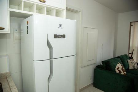 Apartamento à venda com 27m², 1 quarto e sem vagaCozinha e Área de Serviço