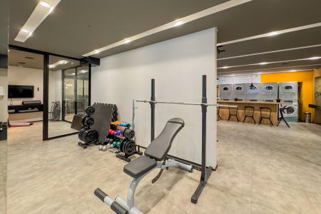 Studio para alugar com 24m², 1 quarto e sem vaga Studio para alugar com 24m², 1 quarto e sem vagaÁrea comum