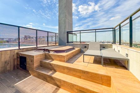 Studio para alugar com 24m², 1 quarto e sem vaga Studio para alugar com 24m², 1 quarto e sem vagaSpa