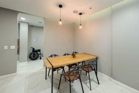 Studio para alugar com 24m², 1 quarto e sem vaga Studio para alugar com 24m², 1 quarto e sem vagaÁrea comum