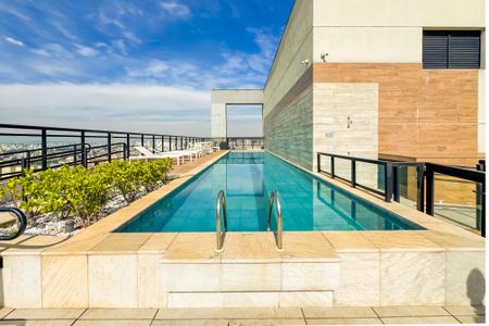 Studio para alugar com 24m², 1 quarto e sem vaga Studio para alugar com 24m², 1 quarto e sem vagaPiscina